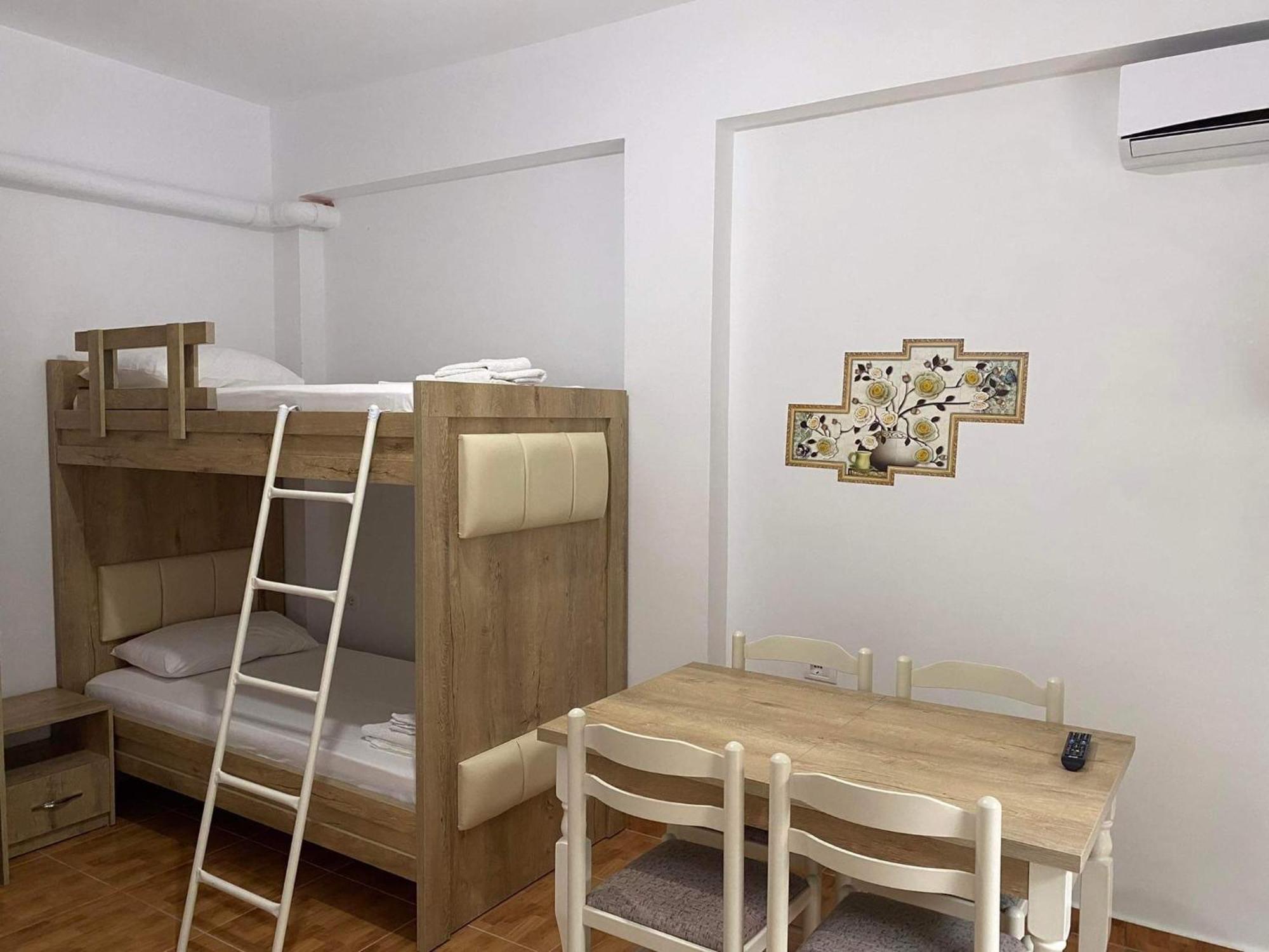 Guesthouse Noan&Yliona Ksamil Rom bilde