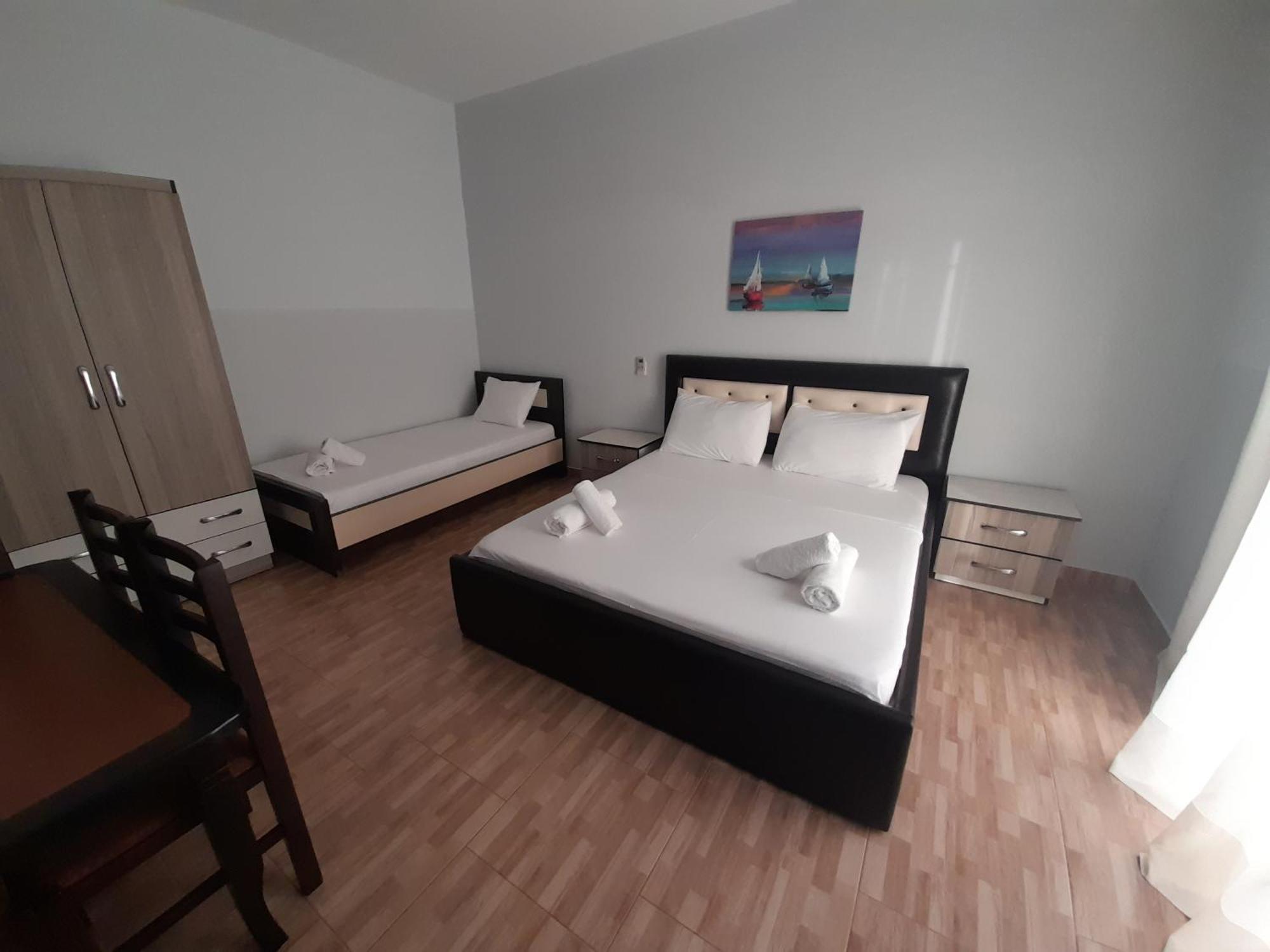 Guesthouse Noan&Yliona Ksamil Rom bilde
